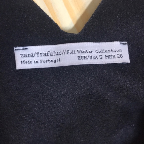 Zara faux leather tank top - Picture 3 of 3